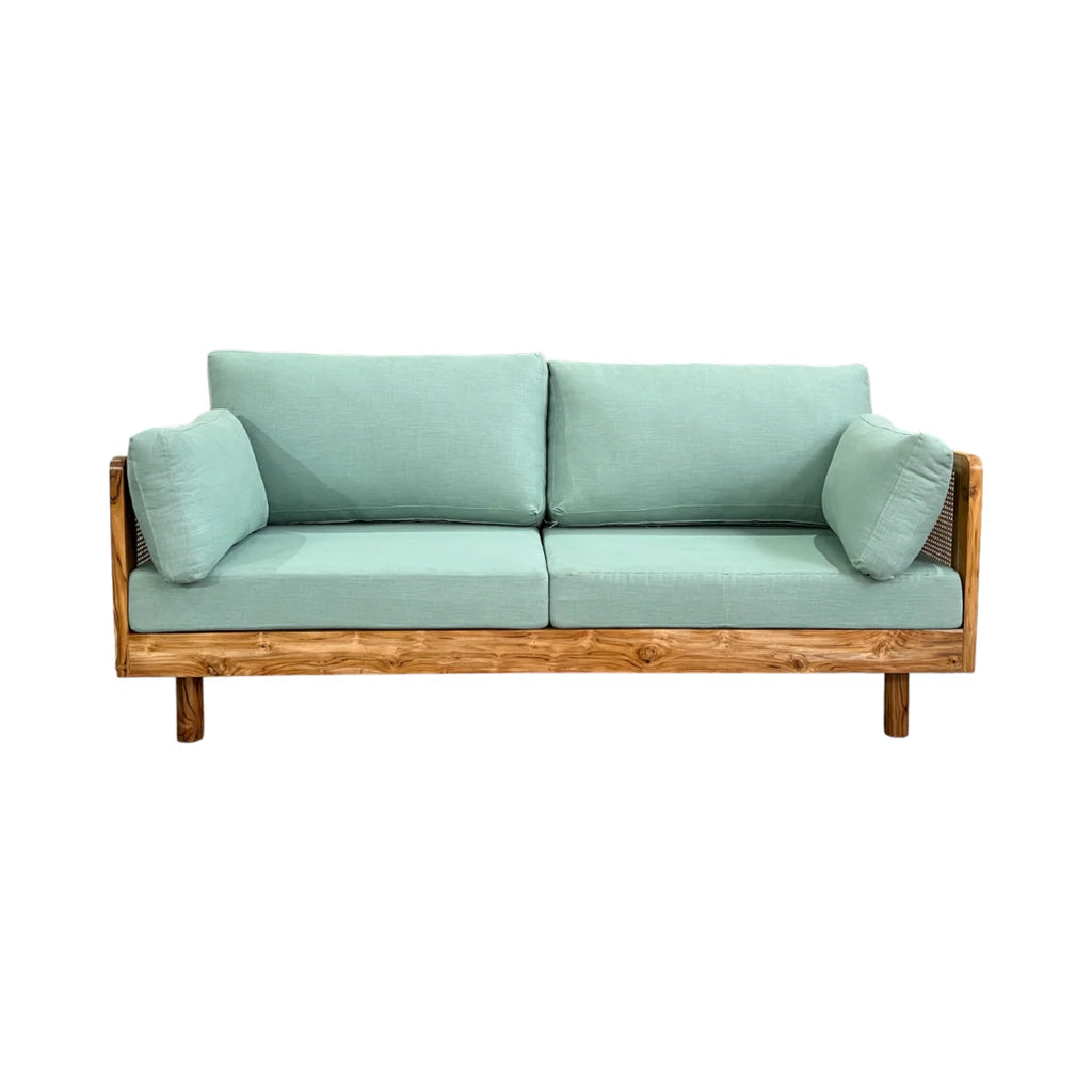 Nismaaya Aero Rattan 3 Seater Sofa