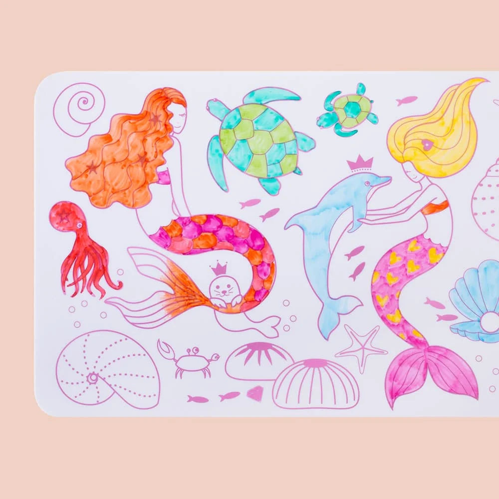 Mini Playmat Meerjungfrau