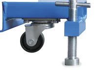 per moto Fervi S008/M con pompa a pedale,2500mm -