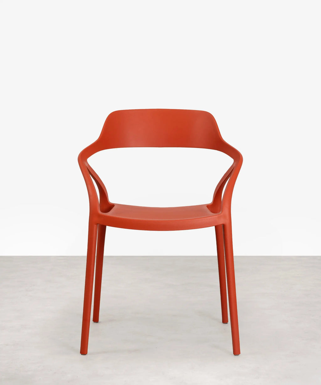 Silla de Polipropileno con Reposabrazos Grace