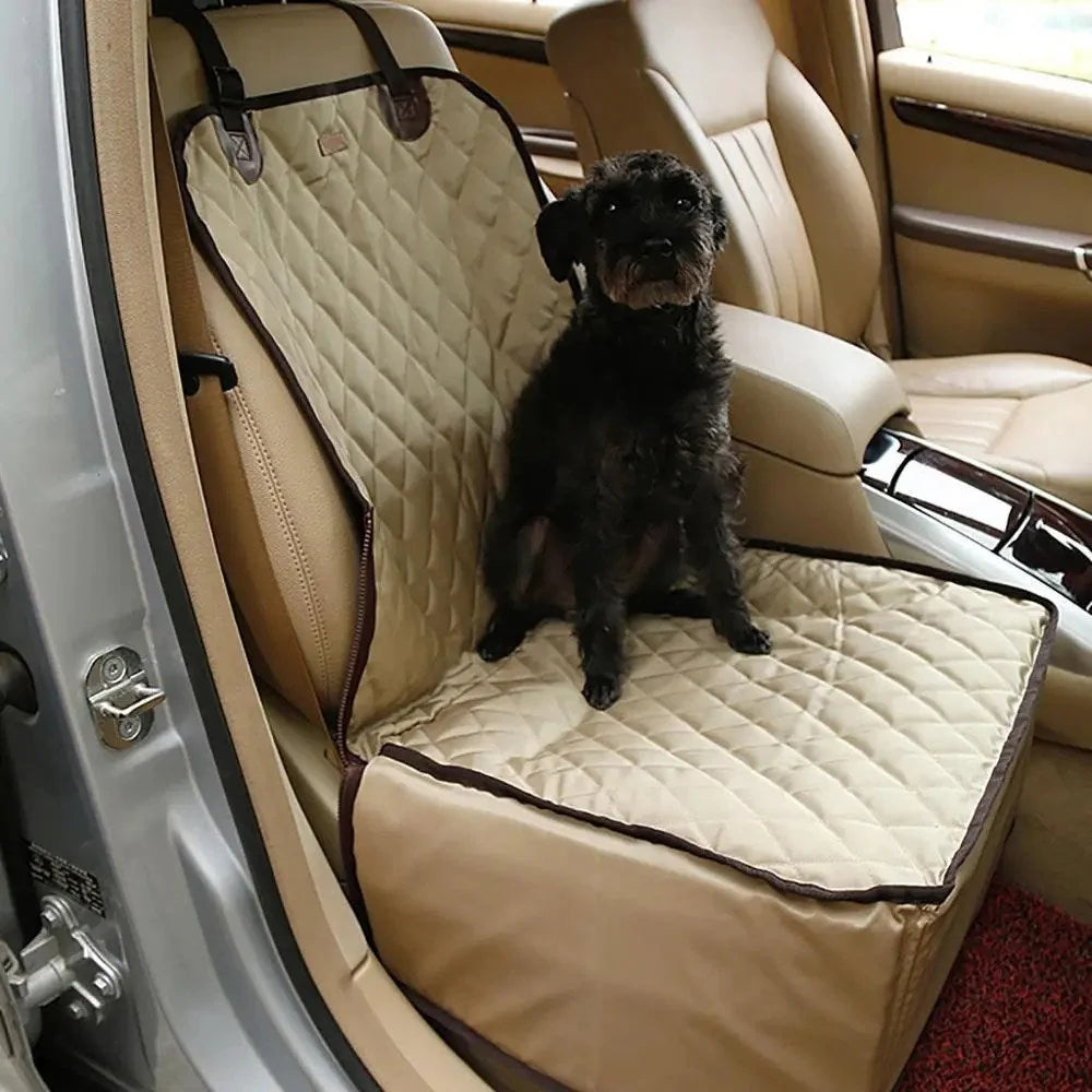 Asiento Elevado para Perros Pequeños, Seguro y Espacioso