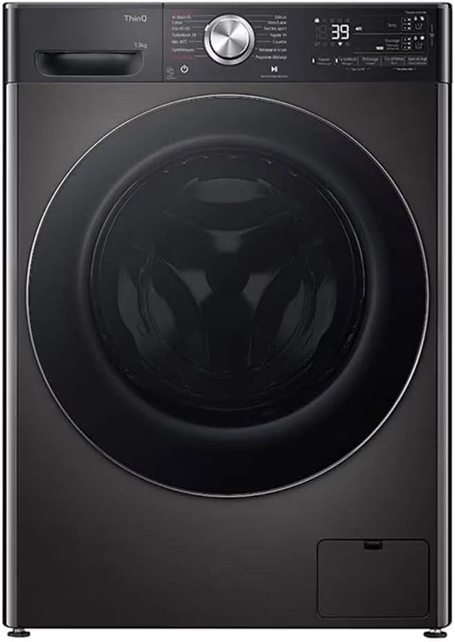 LAVE-LINGE LG F34R92BSTA ouverture hublot 13 kg 1400 trs/min profondeur 61.50 cm