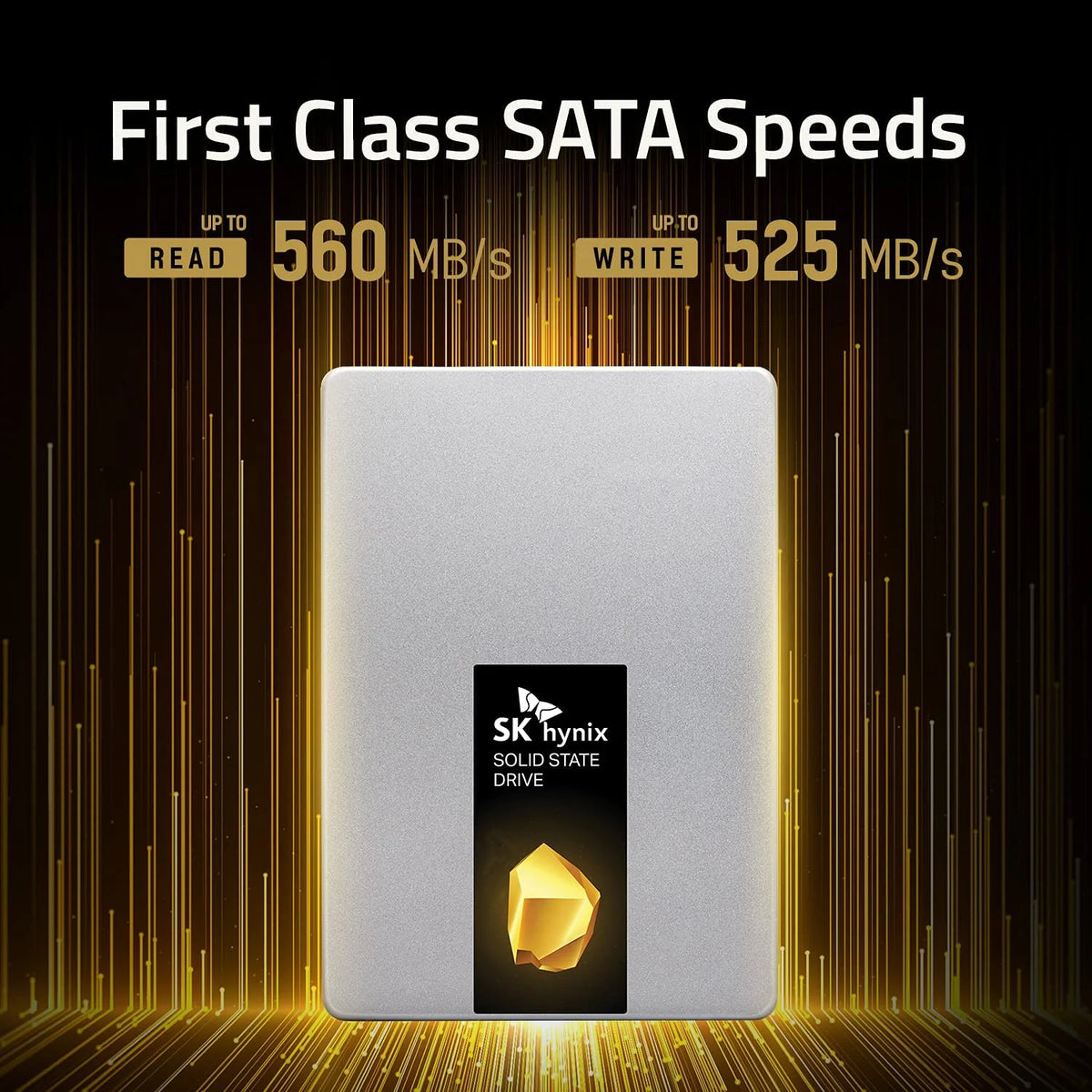 SK hynix Gold S31 1TB SSD SATA Gen3 2.5 pulgadas Interno | SSD 1TB | Hasta 560MB/S