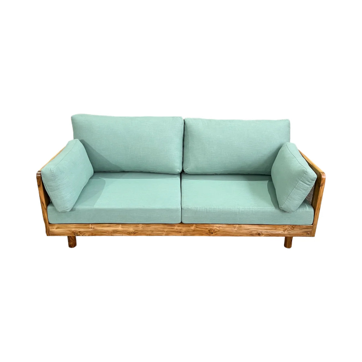 Nismaaya Aero Rattan 3 Seater Sofa