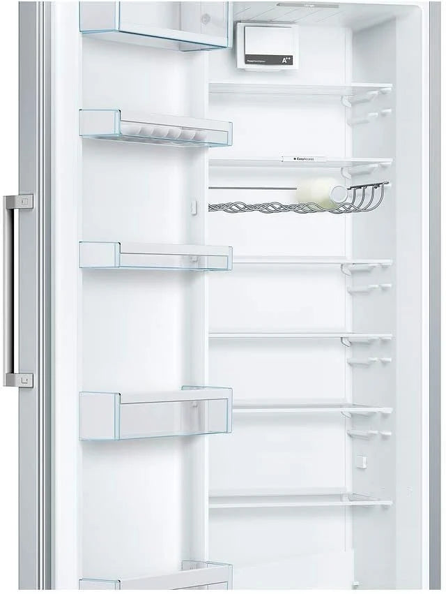Bosch KSV33VLEP-Série 4 Réfrigérateur pose-libre - 324 litres - 176 x 60 cm - Inox