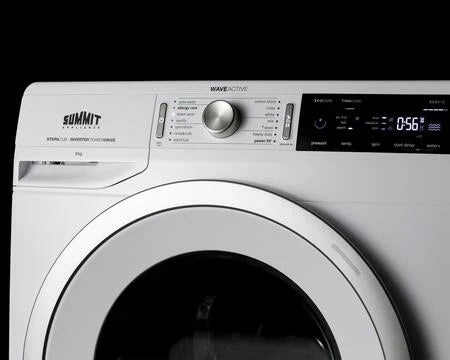 Summit 24" Electric Laundry Center With 2.3 cu. ft. Washer