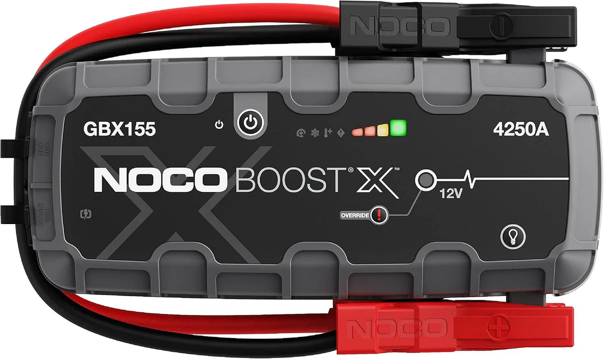 NOCO Boost X GBX155 Booster Batterie 4250A USB-C pour moteur essence/diesel