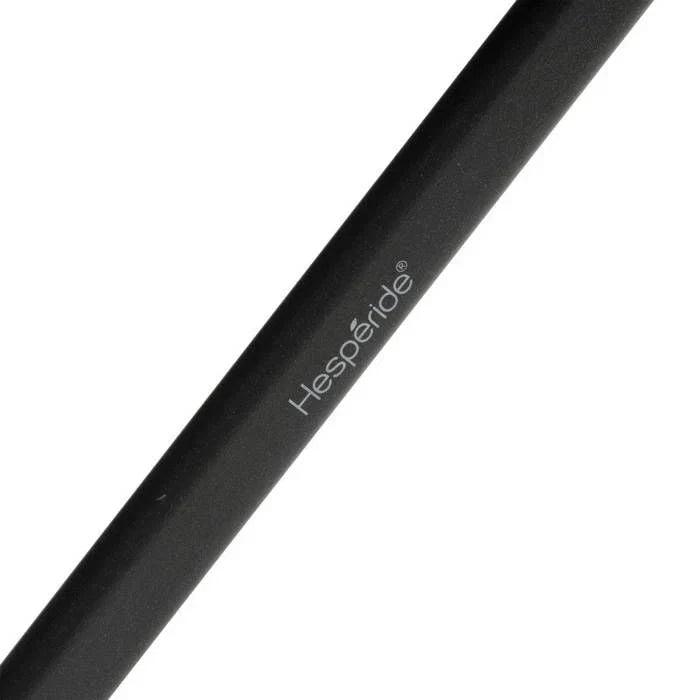 Table de jardin pliante carrée "Greensboro" pétrole 2 places en acier traité époxy - Hespéride