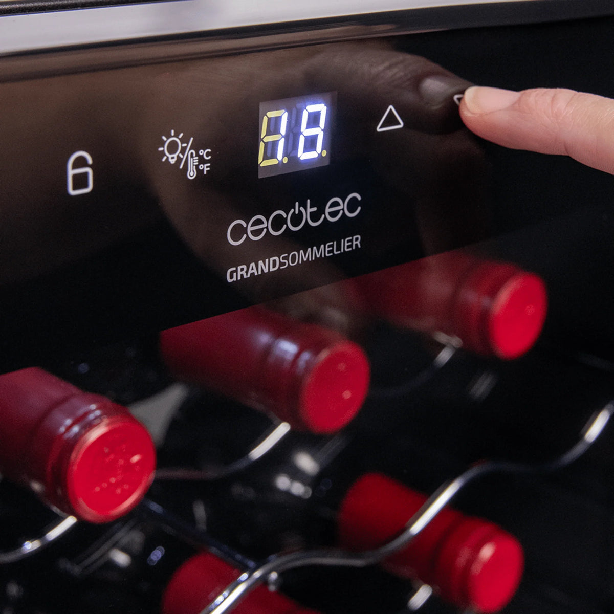 Bolero GrandSommelier 34030 Black Compressor