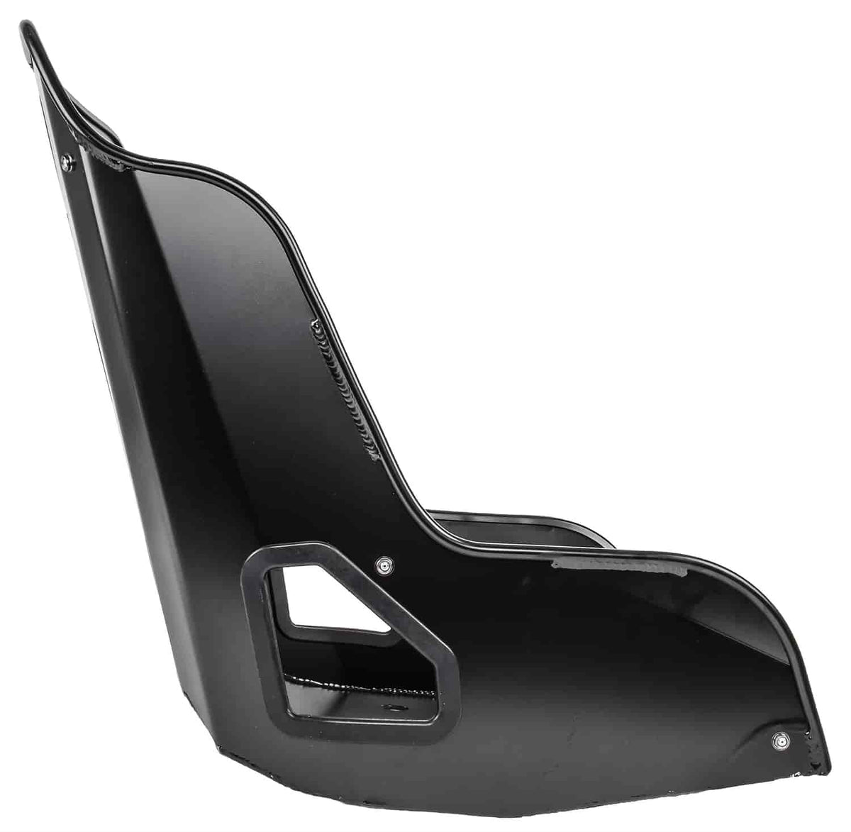 JEGS 702272 Asiento Bomber 18 pulgadas de ancho de cadera, 21 pulgadas de respaldo bajo, 24 pulgadas de profundidad, inclinación de 18 grados