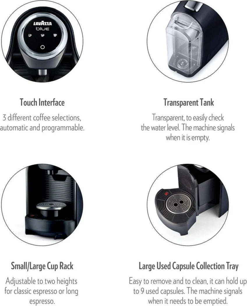 Machine à café expresso Lavazza Blue Classy Compact LB900 Capsule Lavazza Blue