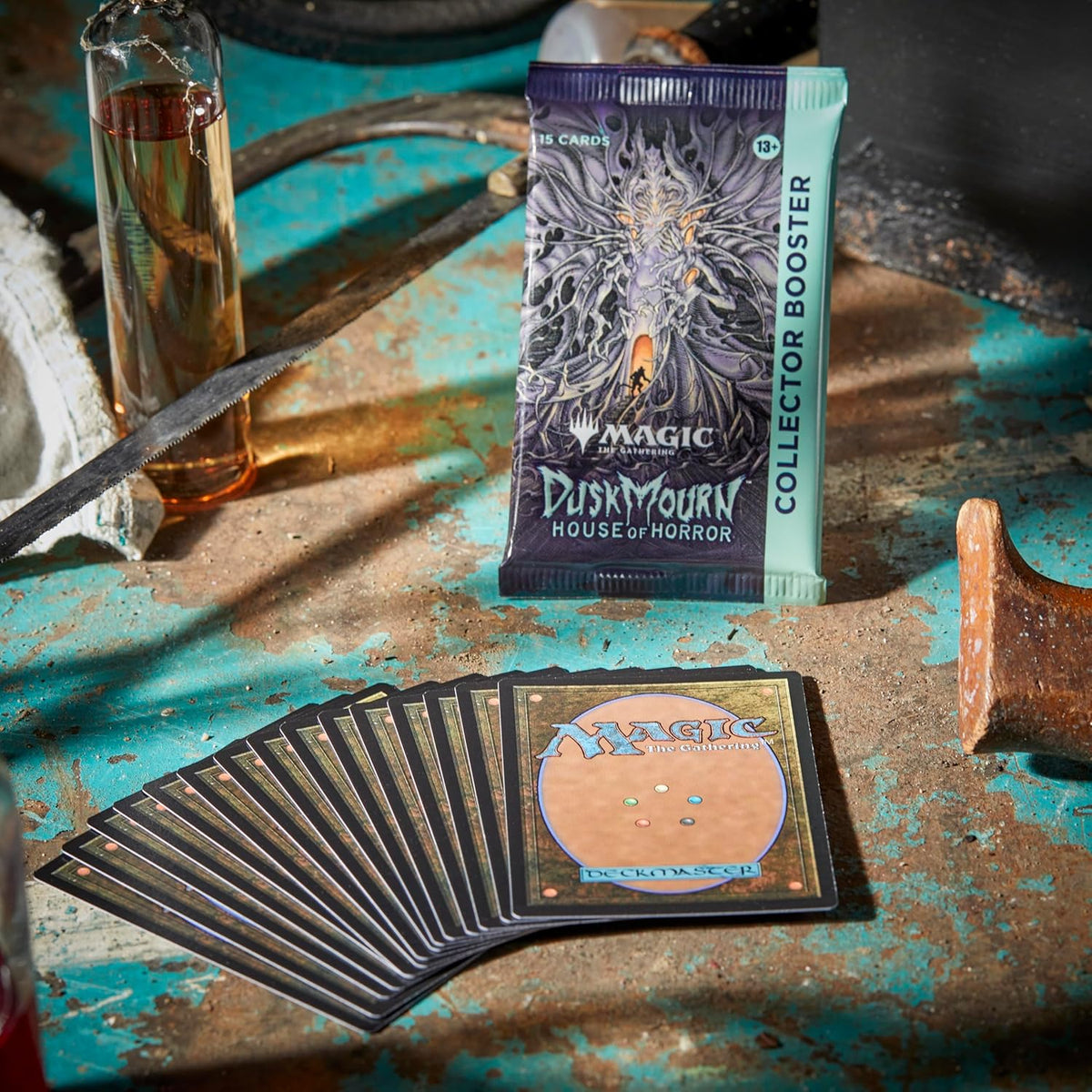 Magic: The Gathering Duskmourn: Casa del Horror – Caja de Sobres de Coleccionista