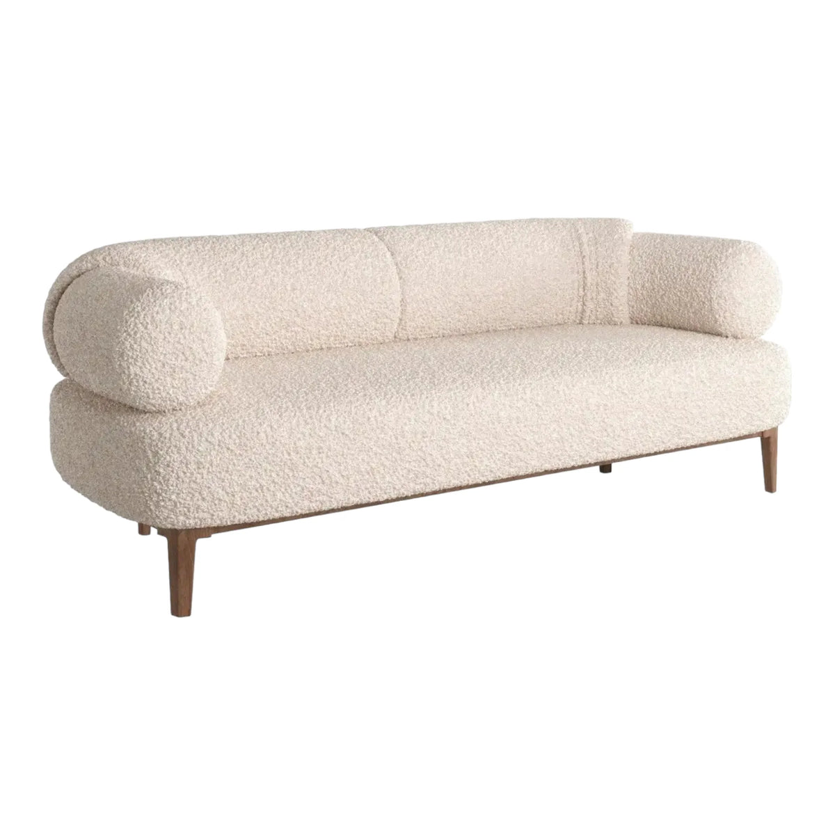 Badru 3 Seater Fabric Sofa