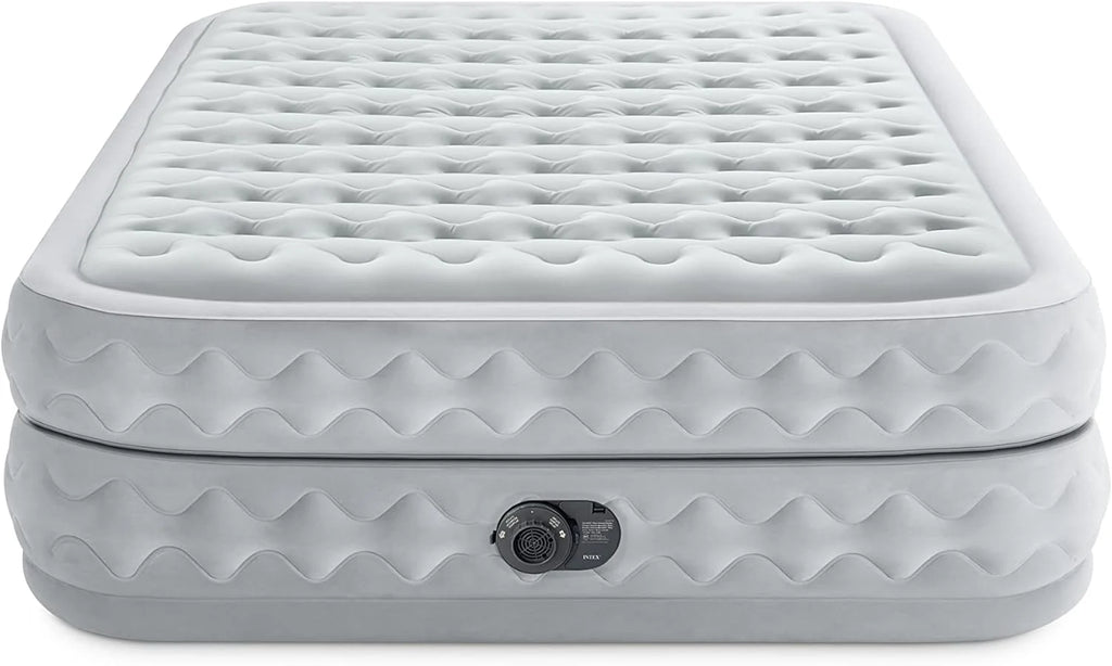 Intex 64428Np – Colchón Inflable Ultra Plush para 2 Personas con Fiber-Tech