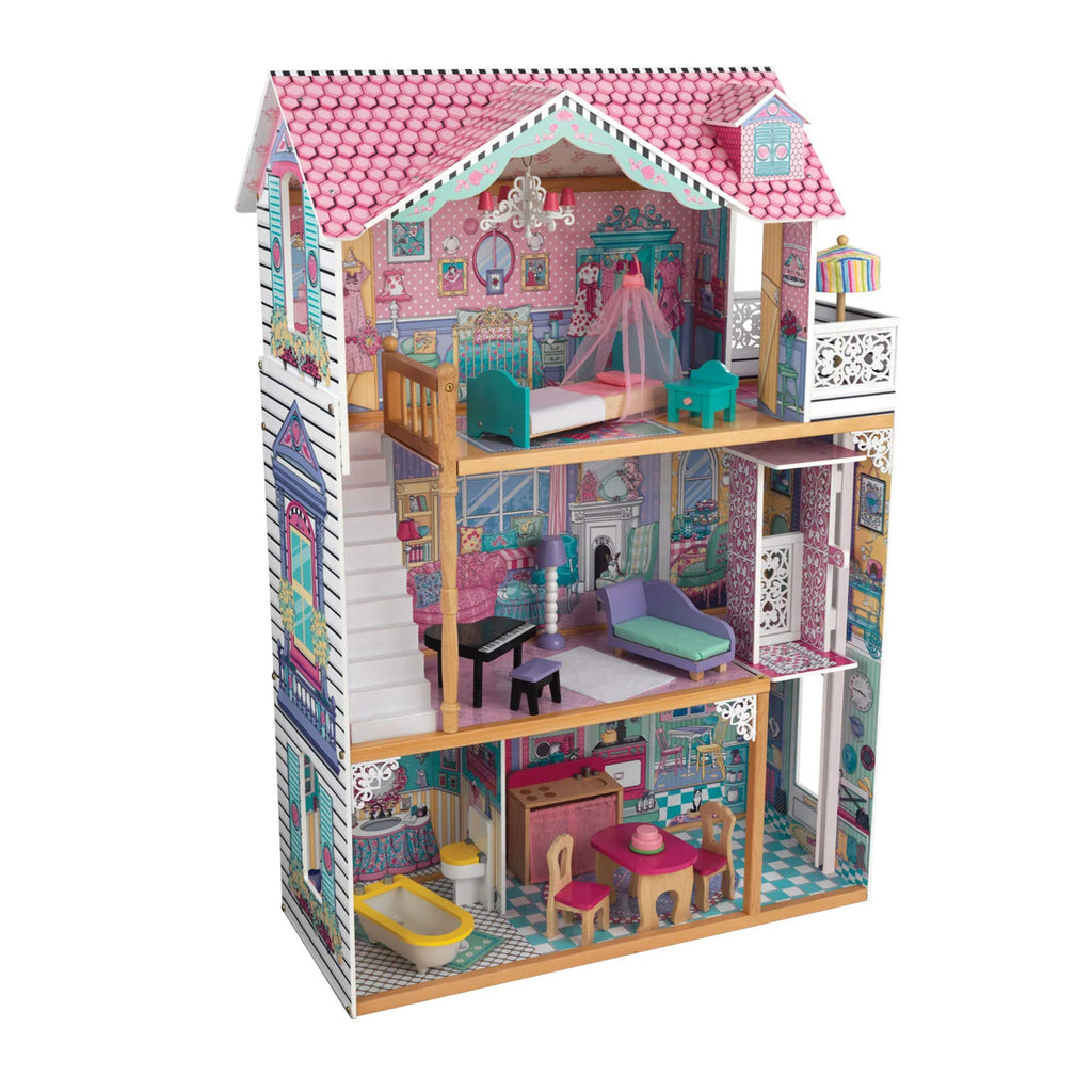 Casa de Muñecas KidKraft Annabelle con Muebles