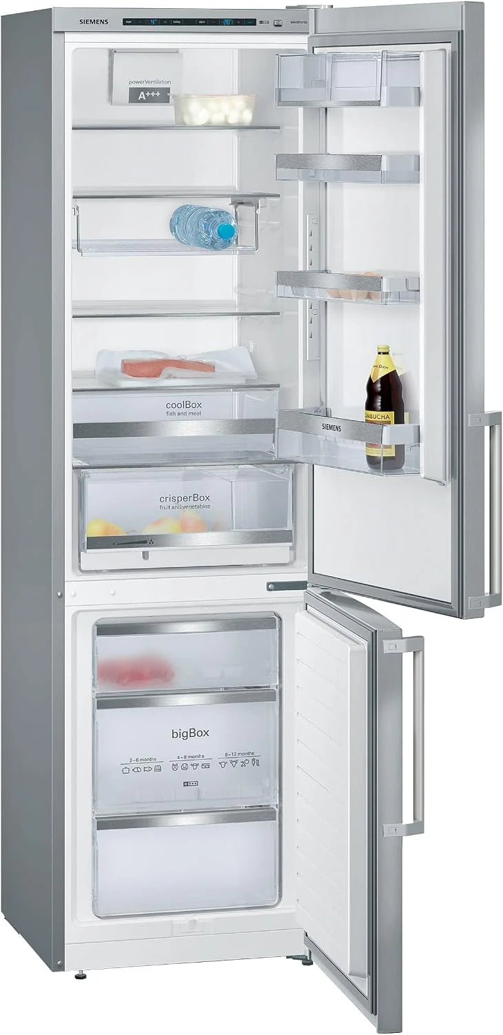 Siemens KG39EAI40 Réfrigérateur combiné 339L Classe: A+++ Inox