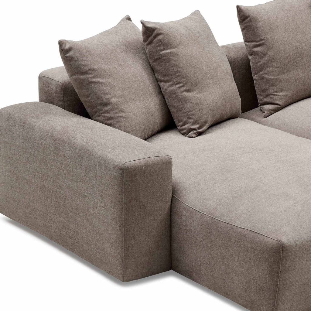Madrid Modular Sofa Slate 2 Seat