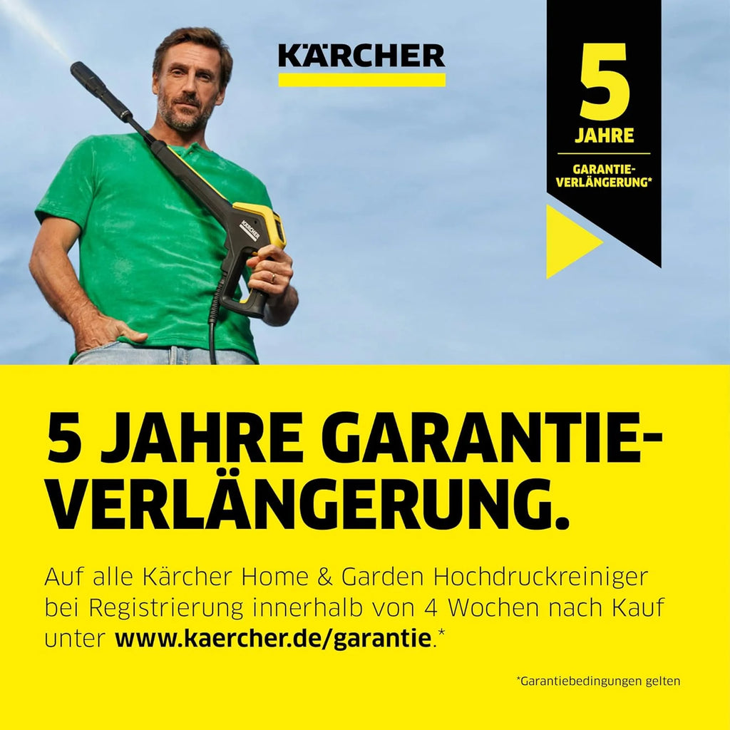 Nettoyeur haute pression Karcher K 7 Premium Smart Control Flex Home - 180 bars - 600 L/h - connecté - tambour enrouleur - brosse terrasse