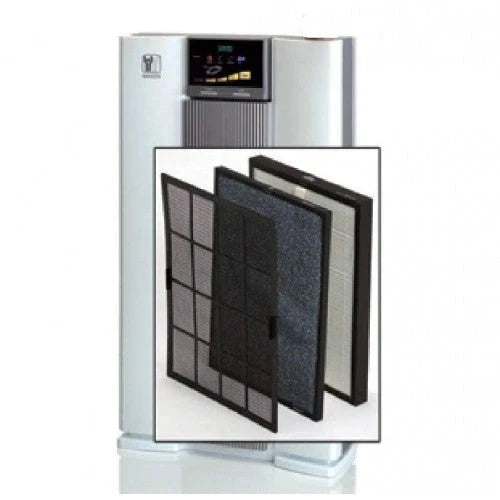 Paquete de 2 Filtros HEPA Nikken Power5 1, 1389 – Reemplazo para el Sistema Purificador de Aire Air Wellness 1390 – Mantiene una Atmósfera Interior Limpia y Fresca – Reduce Polvo, Suciedad, Sistemas de Aire Acondicionado y Calefacción