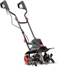 Motobineuse électrique 1500W - 6 Fraises - 45cm - Elem Garden