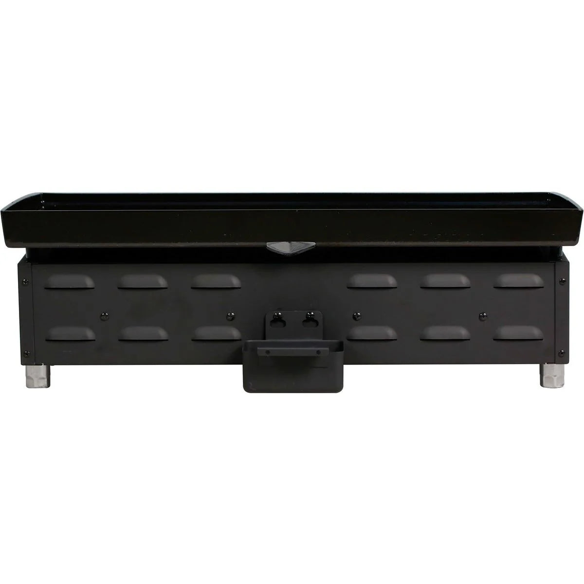Plancha "presto 4" - 4 Quemadores -  9.7kw - Gris