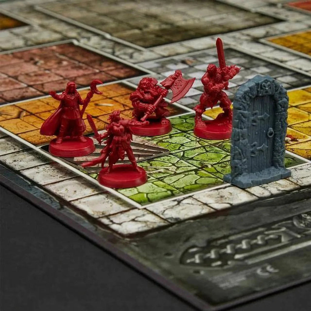 Juego de Mesa Hasbro Gaming Avalon Hill HeroQuest, Juego de Aventuras Fantásticas en Mazmorras para 2-5 Jugadores, Edad 14+