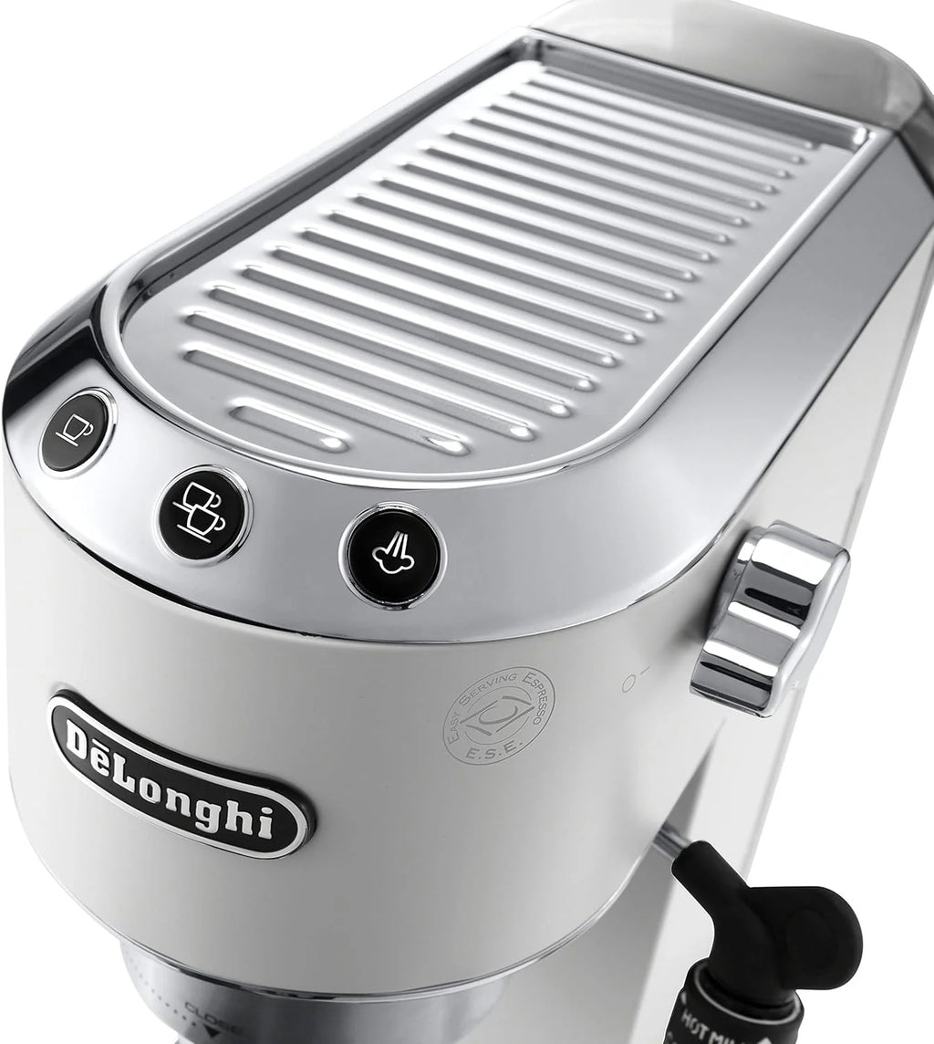 De'Longhi EC685M Dedica Deluxe Automatic Espresso Machine,35 oz, 1, Metallic