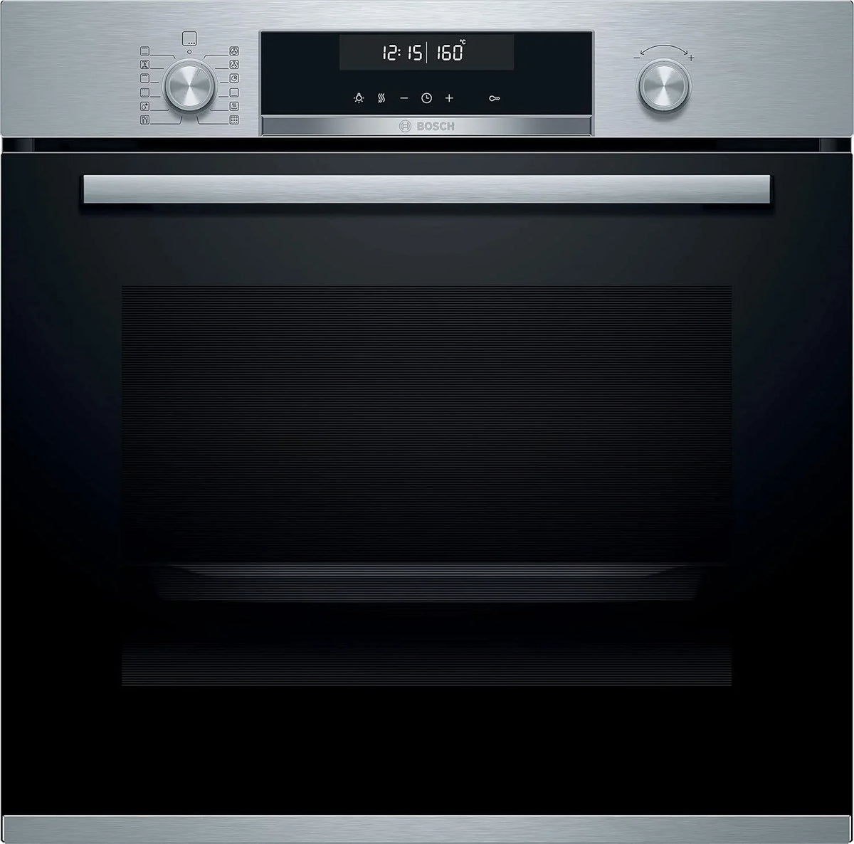 Bosch HBG5780S0 - Série 6, Four encastrable - Multi-fonctions - Pyrolyse - Grande capacité de 71 L - 3600 W - Inox