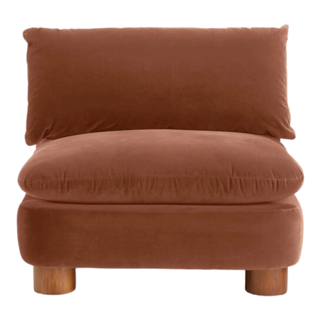ComfyTrio 3 Seater Teak Wood Sofa