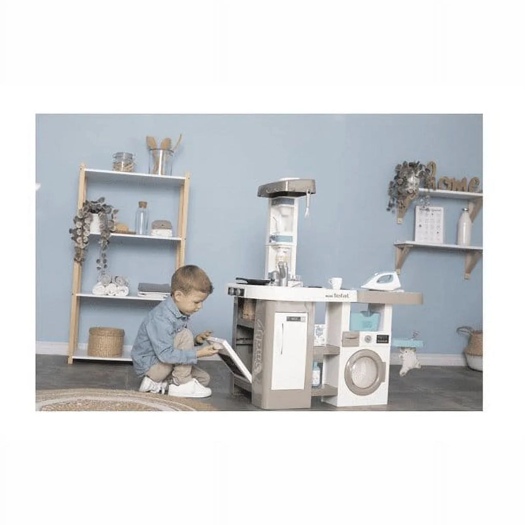 Smoby Set de Cocina T-fal Studio con Lavadora 311050