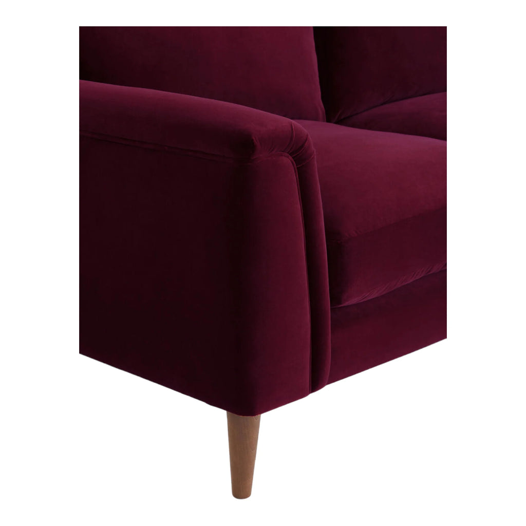 Jui 3 Seater Teak Wood Sofa