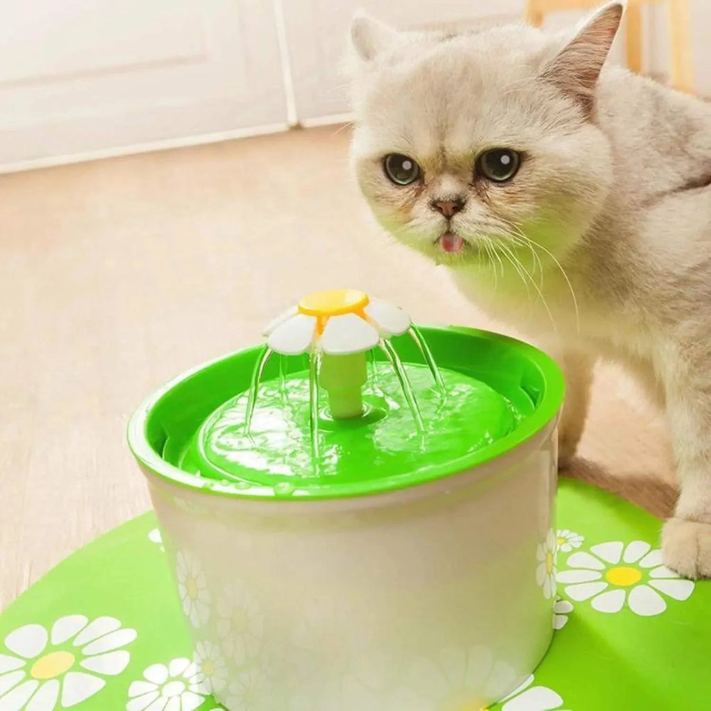 Fuente Automática para Mascotas: Dispensador de Agua para Gatos y Perros