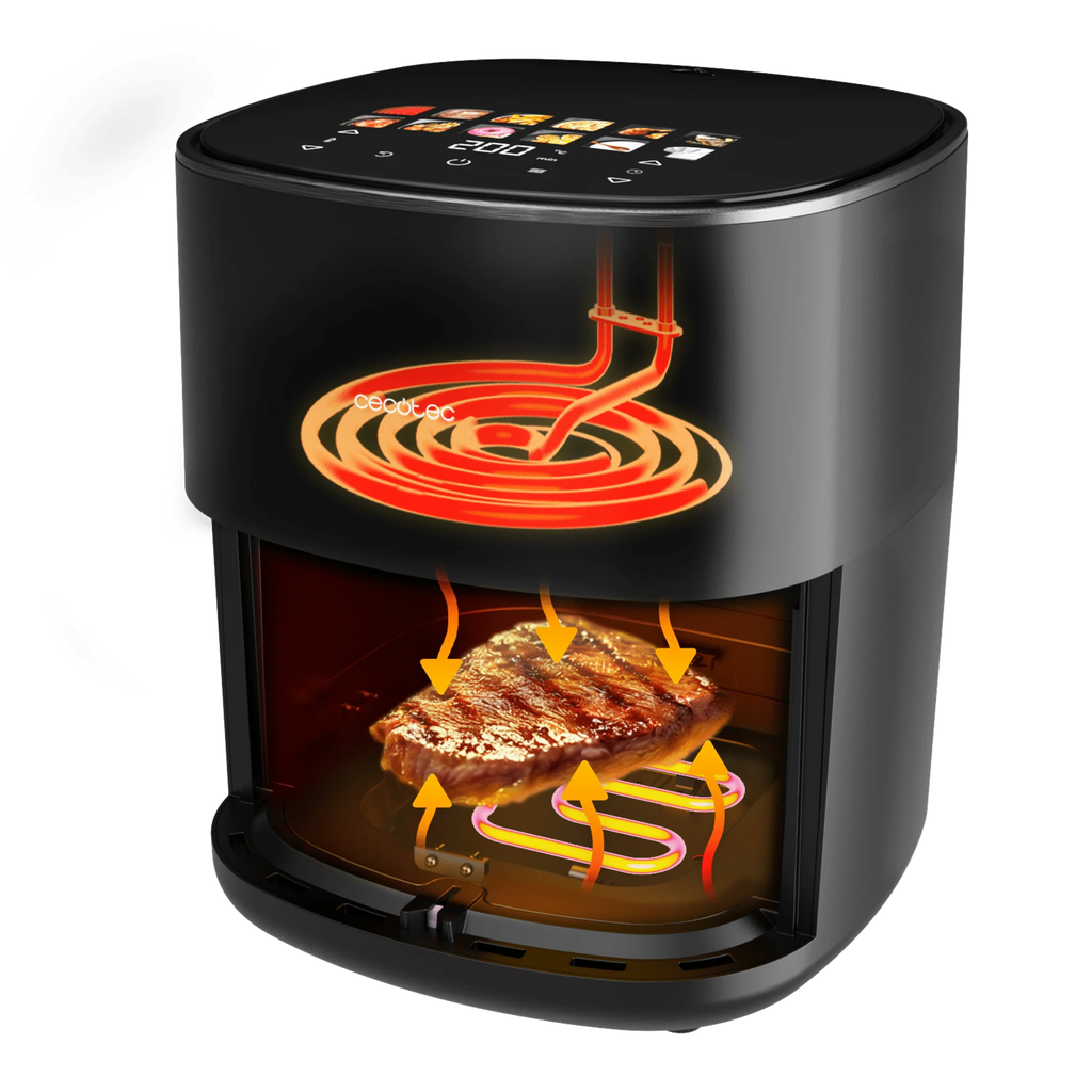 Cecofry&Grill Duoheat 6500