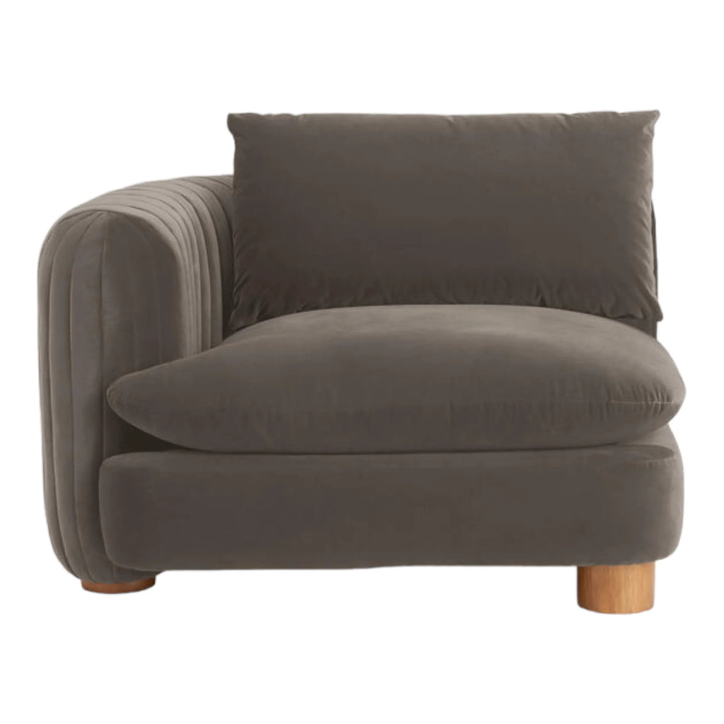 ComfyTrio 3 Seater Teak Wood Sofa