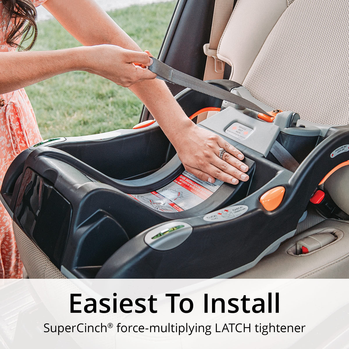 Chicco ClearTex® Sillas de Paseo Compatibles con Asiento de Coche Orientado hacia Atrás