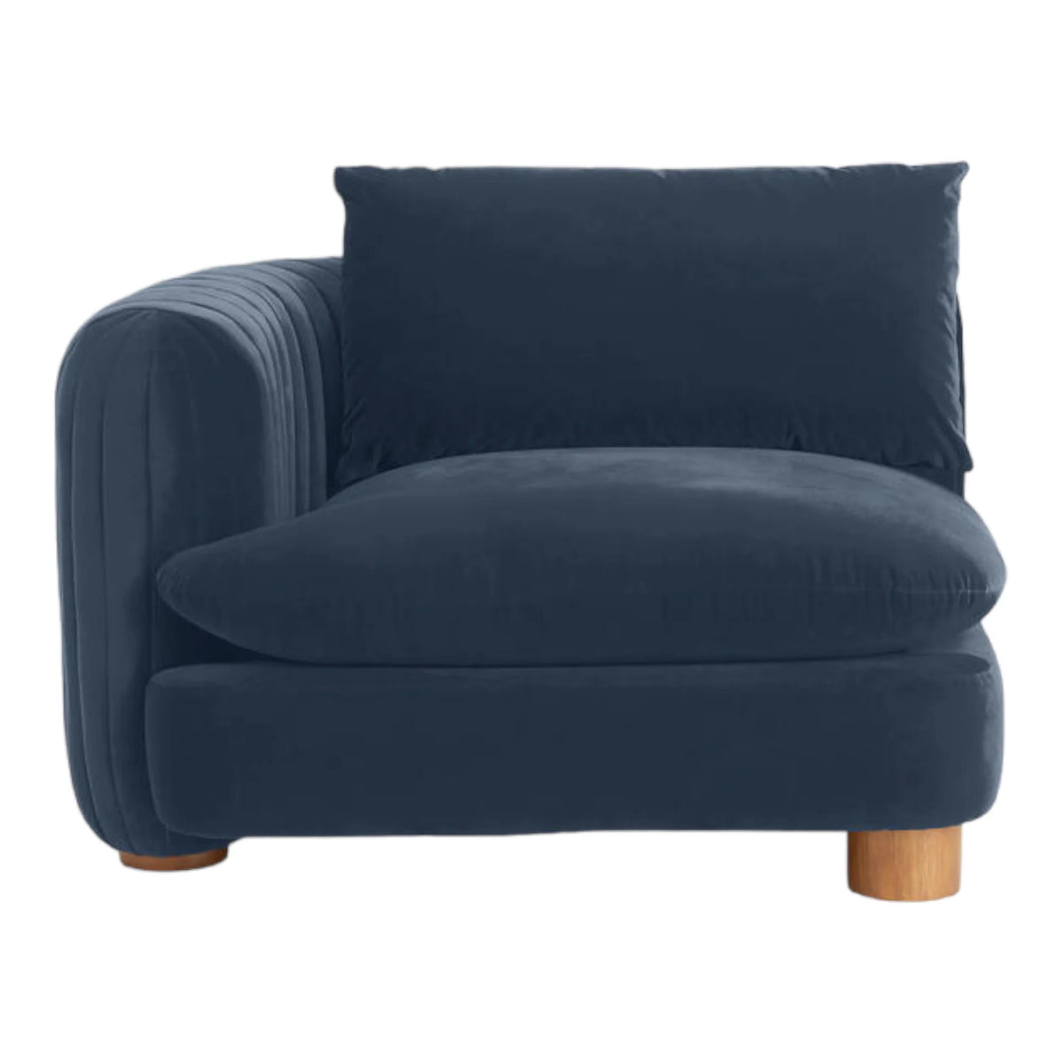 ComfyTrio 2 Seater Teak Wood Sofa