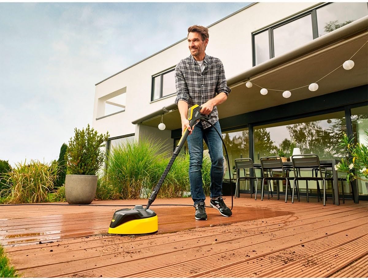 Kärcher K 7 Premium Smart Control Flex Home Pressure Washer, Pressure: 180 Bar, Flow Rate: 600 l/h, Performance: 60 m²/h, Water Filter, Weight: 18 kg, Flex Hose, Multi Jet Lance