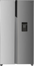 Réfrigérateur Américain - CANDY - CHSBSO-6174XWD - Classe E - 529 L - 39 dB - Inox