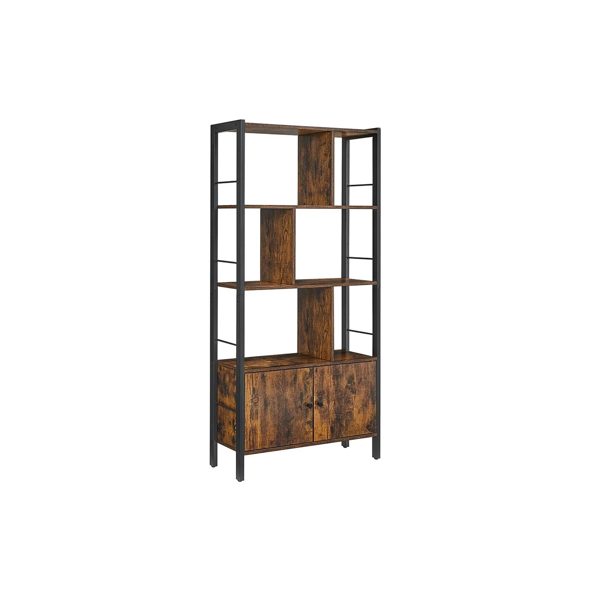 Librería de 4 Niveles