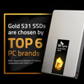 SK hynix Gold S31 1TB SSD SATA Gen3 2.5 pulgadas Interno | SSD 1TB | Hasta 560MB/S