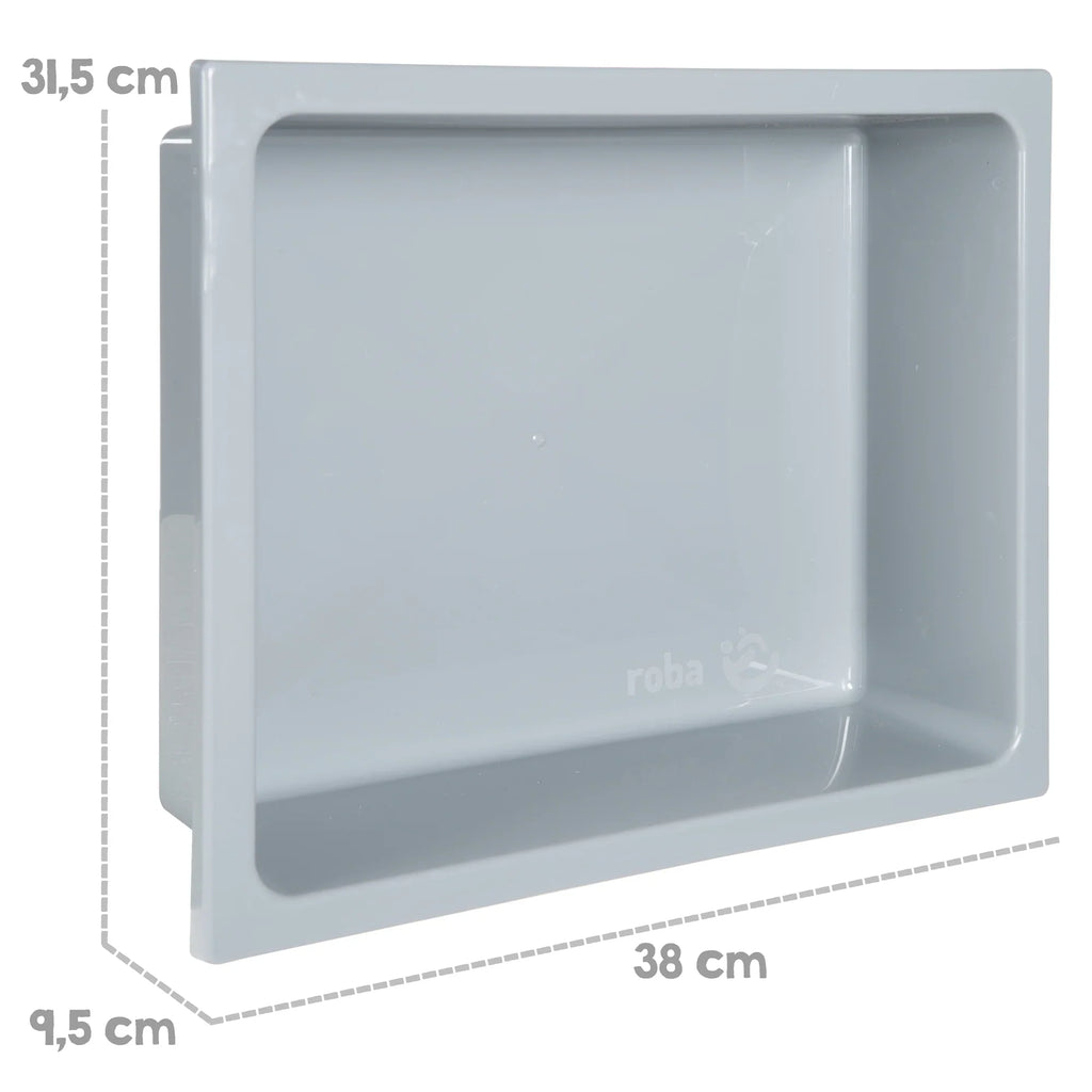 Cocina colgante de juego y barro con accesorios – Madera certificada FSC – Acabado en gris grabado