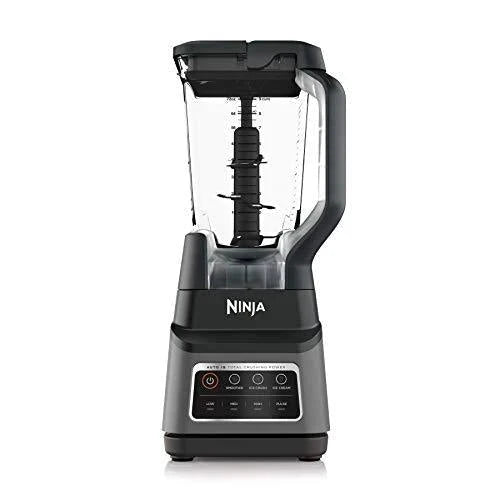 Licuadora Ninja BN701 Professional Plus con Auto-iQ y Jarra Total Crushing de 64 oz de Capacidad Máxima para Líquidos, Color Gris