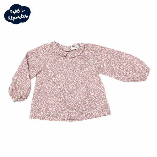 12M - Blouse rosée