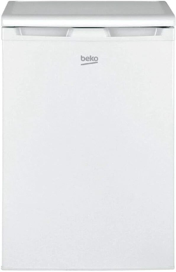 TSE1284N Réfrigérateur table top - Volume total 114L : 101L (Réfrigération) + 13L (Congélation), Compartiment congélation 4 étoiles, MinFrost, Charnière de porte réversible, blanc
