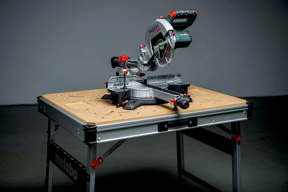 Metabo MWB 100 626991000 Table Multifonction avec Pieds réglables en Hauteur