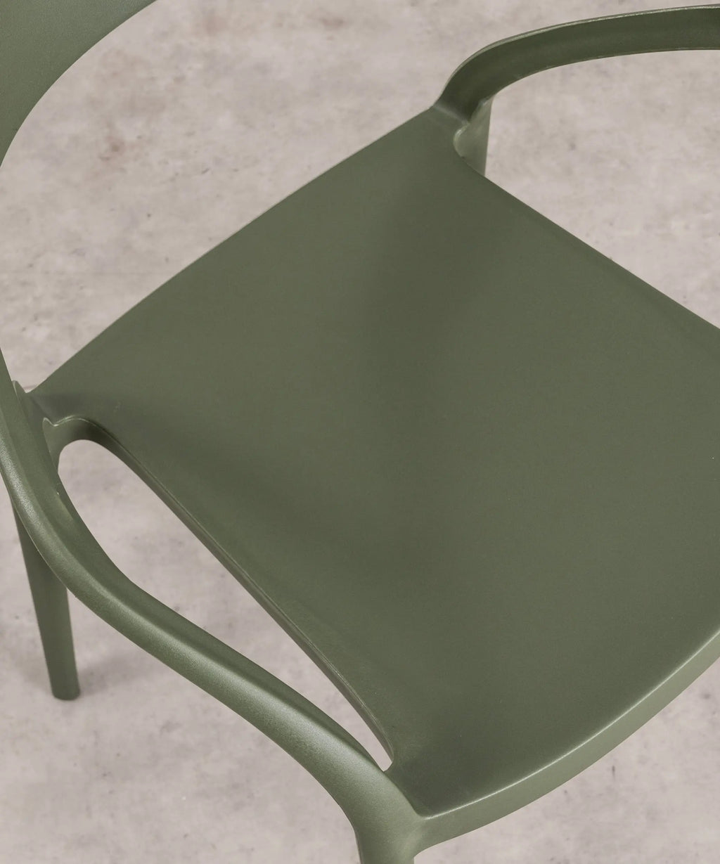 Silla de Polipropileno con Reposabrazos Grace