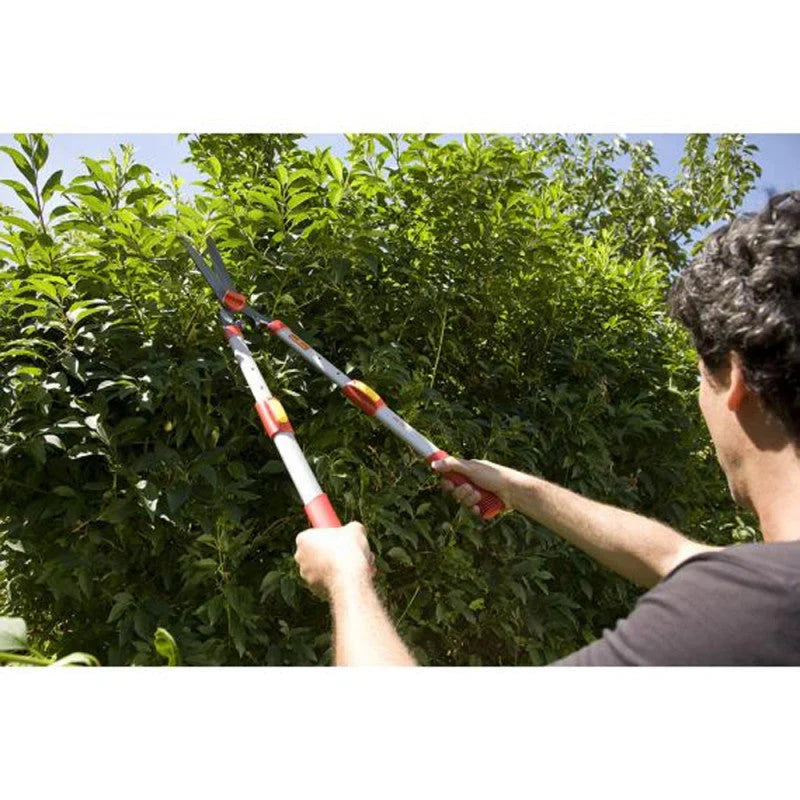 Cisaille à haies télescopique 75 à 95 cm OUTILS WOLF OH75T