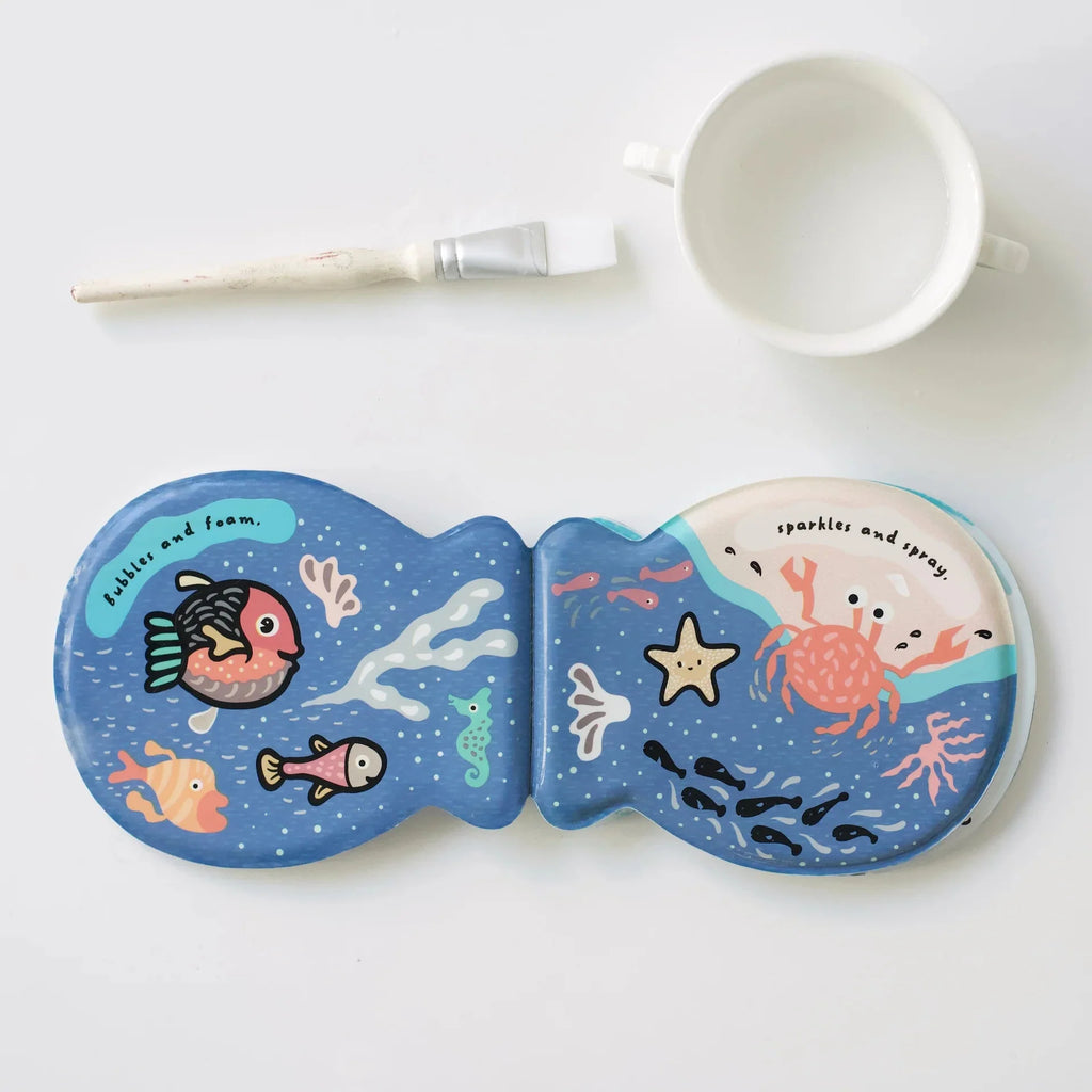 Shaped Badebuch "Fish & Friends"