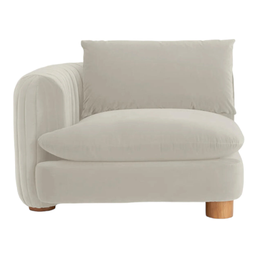ComfyTrio 3 Seater Teak Wood Sofa