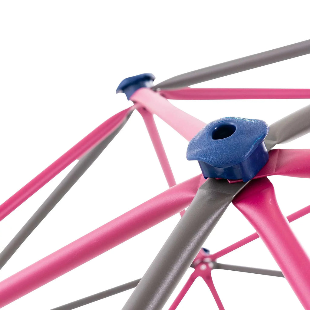 Lifetime Cúpula para Escalar al Aire Libre para Niños, 5.5 pies de Alto x 11 pies de Ancho, Color Berry y Marrón (91088)